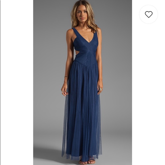 BCBGMaxAzria “Mara” Backless dress - Picture 1 of 6